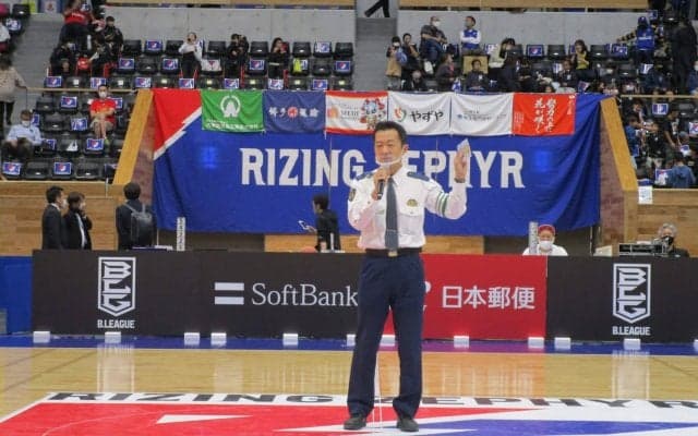 交通事故から市民を守れ！ - 福岡県警察久留米署とライジングゼファーフクオカが強力コラボ