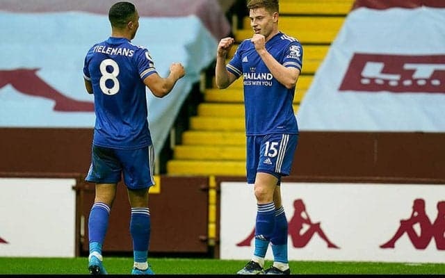 マディソン＆バーンズ弾のレスターがビラ撃破で2連勝! 暫定2位に浮上《プレミアリーグ》  