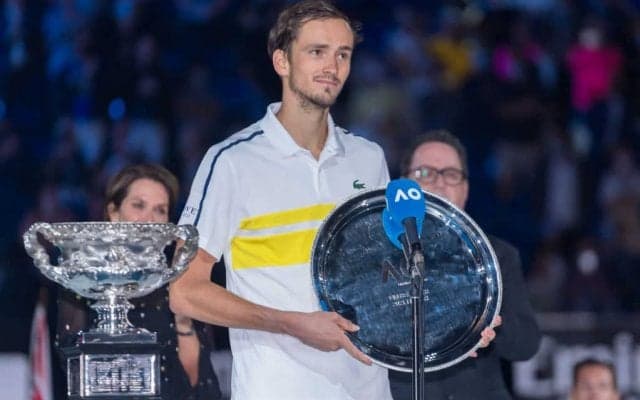 メドベージェフ「BIG3はテニスのサイボーグ」と脱帽