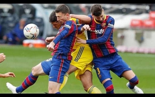 カディスの粘り強さに負けたバルサ『幼稚』なミスもなぜか笑顔のCBに最低評価