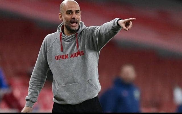 止まらぬシティ、ペップは公式戦18連勝のチームを称賛 「驚きと感銘を受けている」