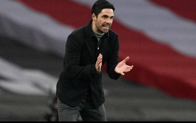 開始90秒での失点を嘆くアルテタ「シティに勝つなら全てを完璧にしないと」