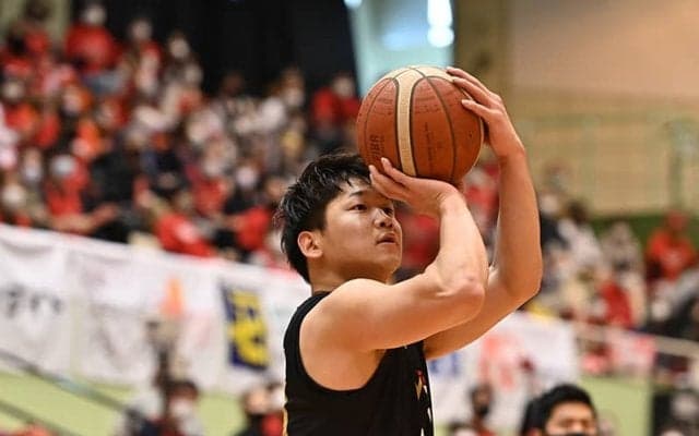 守備で輝く富山グラウジーズの松脇圭志…試行錯誤の末、スリーをプロでも武器に