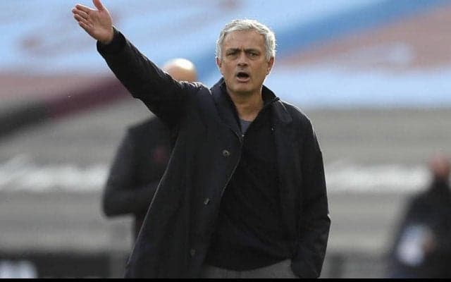 「相手は守備をしていただけ」ハマーズに敗れた不満を語るモウリーニョ「違う結果に値した」