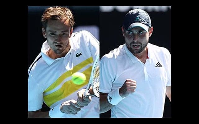  メドらロシア勢 自己最高位へ 