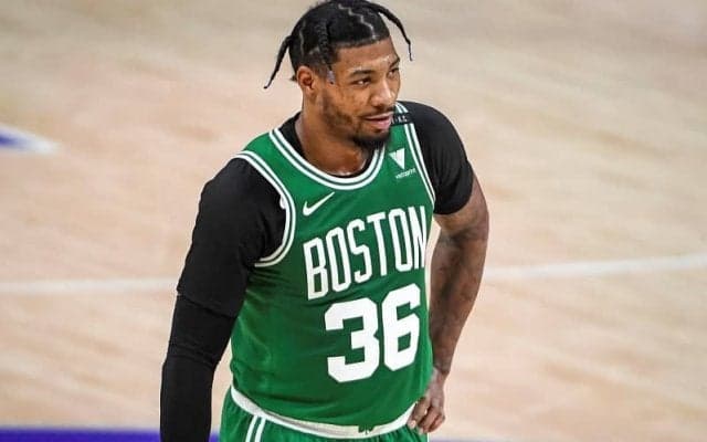 左ふくらはぎを痛めて欠場中のマーカス・スマート、復帰はオールスター後か？