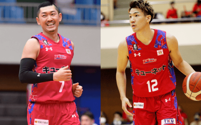 熊本ヴォルターズが小林慎太郎、木田貴明の負傷を発表