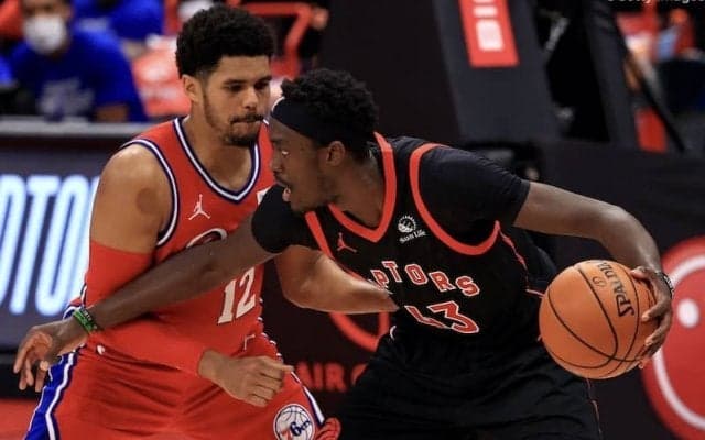 ラプターズがイースタン首位のシクサーズを撃破！チームは4連勝も渡邊雄太は出場なし