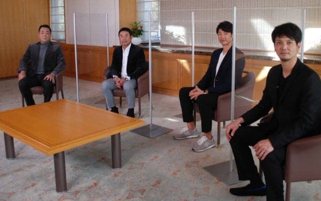 野球もゴルフも、こんな時だからこそプロスポーツの力を！巨人OB・槙原＆香田×ソフトバンクOB・斉藤＆新垣対談