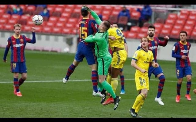 ラングレのPK献上を振り返るクーマン「あのような対応をしては...」