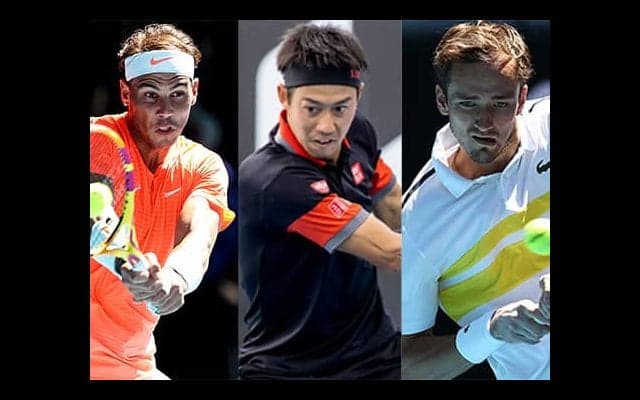  錦織らロッテルダム 出場一覧 