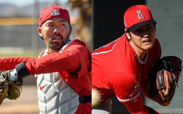 【MLB】大谷翔平は「スペシャルな投手」　日系3世ベテラン捕手が“何でも”サポート約束