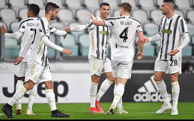 C・ロナウドのドッピエッタなどで3発快勝のユベントスが上位陣を追走！《セリエA》