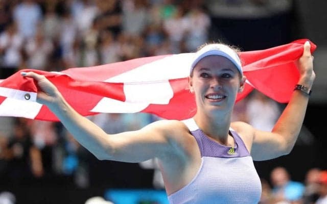 テニスの元世界女王、6月に女児出産予定