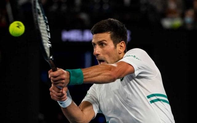 【まるごと記者会見】ノバク・ジョコビッチ　全豪OP決勝後   （前編） 