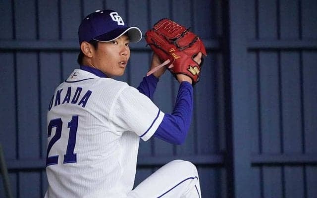 「思わず目をつぶっちゃいました」捕手目線で見た中日・岡田の投球にファン驚愕