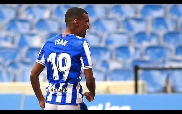 バルサ、次世代を担うスウェーデン代表ストライカーへの関心を強める