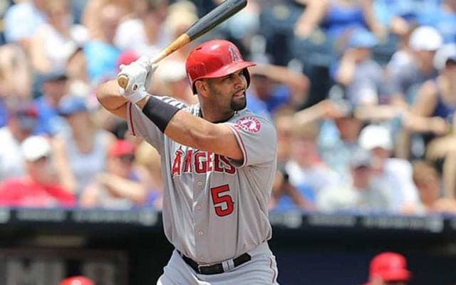 【MLB】41歳プホルス、今季限りで現役引退か　夫人が示唆「契約によれば最後のシーズン」