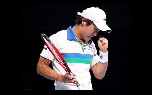  西岡良仁 熱戦制し今季初白星 