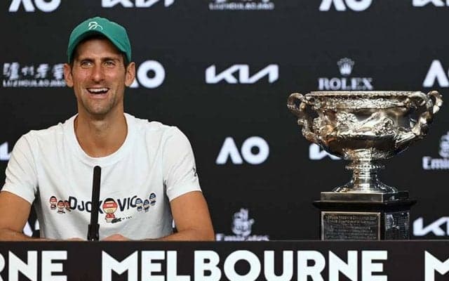 【スポーツ選手の気になる英語】ジョコビッチが優勝後に話した「thick skin」の意味は？