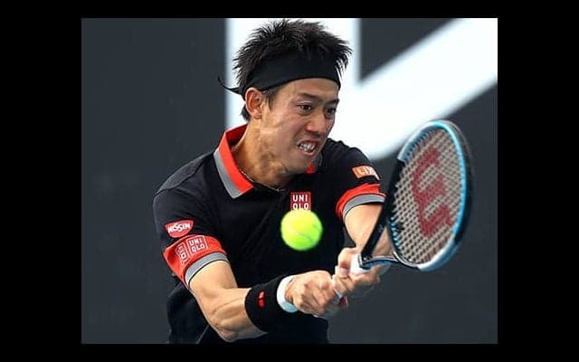  錦織 ロッテルダムで練習公開 