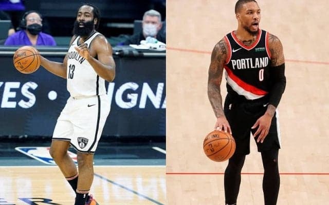 今季第9週の週間最優秀選手にジェームズ・ハーデンとデイミアン・リラードが選出