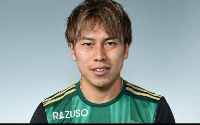 松本退団のMF中美慶哉がFCマルヤス岡崎に加入