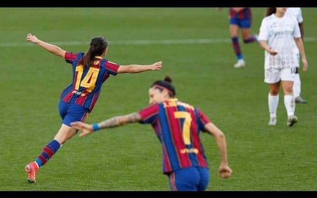 FCバルセロナ女子 象徴、10番、若い至宝逸材揃いの【中盤編】