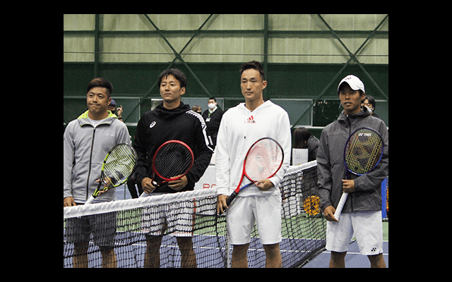  国内初プロテニスリーグ始動 