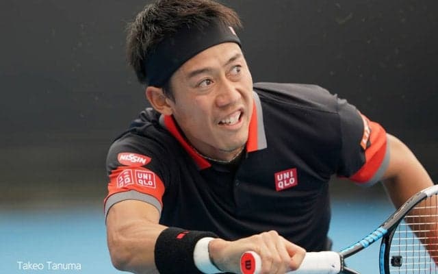 錦織圭がオランダ大会に向けて練習動画を公開