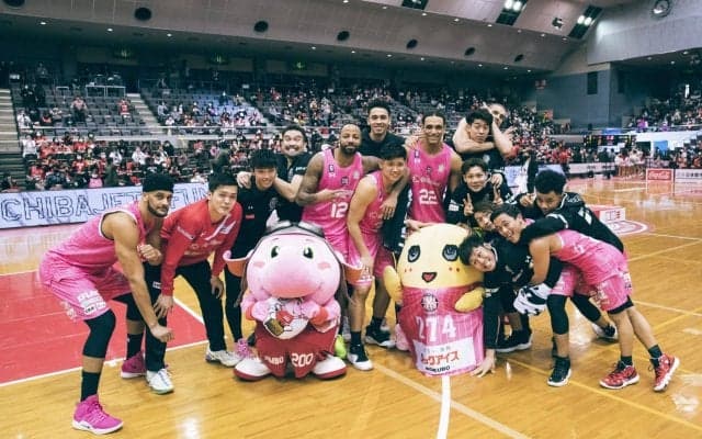 ふなっしー＆ジャンボくん、プロの重責果たし2.13-14イベントを大成功に導く - 千葉ジェッツふなばし「梨汁ブシャー」でコロナに笑利！