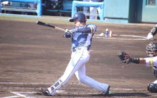西武ドラ6ブランドン、対外試合初打席でいきなり2ラン！　ベンチどよめく「うおぉ～！」