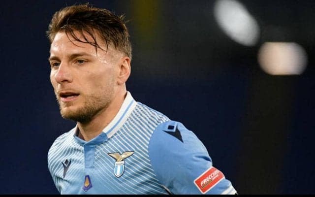 バイエルン戦に臨むインモービレ、相手FWレヴァンドフスキは「世界一のストライカー」