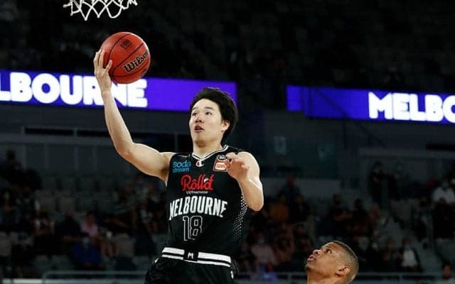 馬場雄大がNBLカップで自己最多17得点、メルボルン・ユナイテッドの逆転勝利に貢献