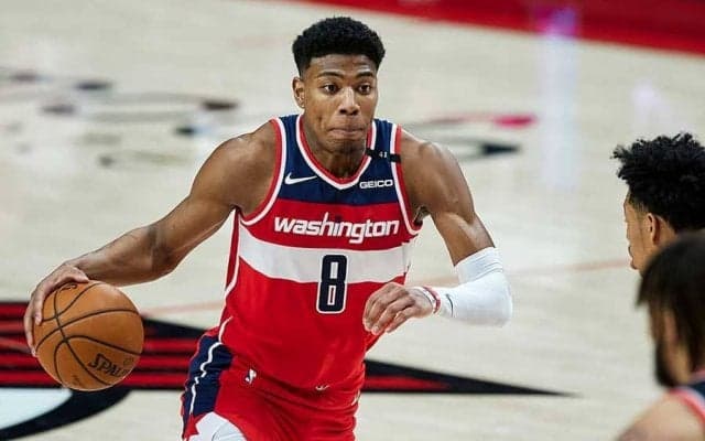 【NBA】八村塁、強敵レイカーズにかました“速攻ダンク”に米興奮「ハンマー」「何が起きた」