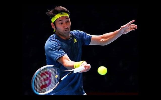  内山靖崇 熱戦制し初戦突破 