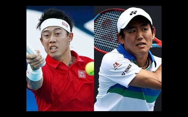  錦織43位、西岡61位に後退 