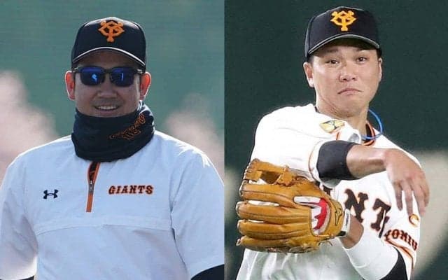 巨人菅野が先輩イジり　坂本のナインへの声がけに「初めてキャプテンらしいことを」