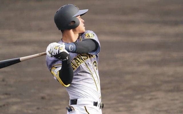 逆風切り裂く特大弾…　阪神16年ぶりリーグVへ注目集めるドラ1佐藤輝明の魅力