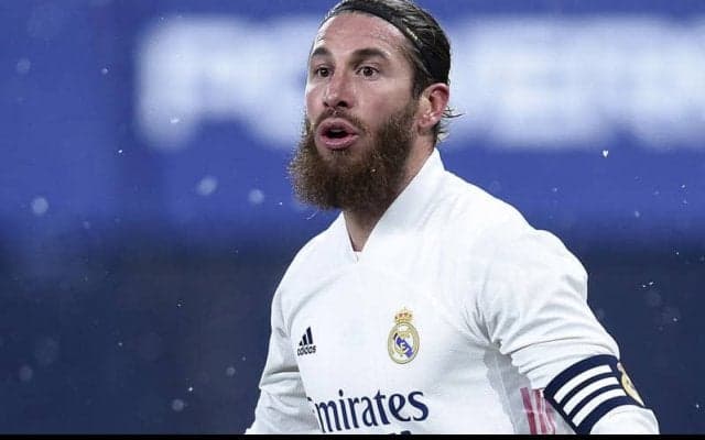 左ヒザ手術のセルヒオ・ラモス、復帰は予想よりも大幅に早い？