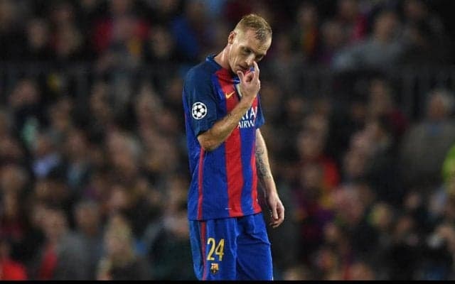 元仏代表DFマテューがバルサでの苦悩を語る「孤独を感じていた」同胞ラングレへの同情も