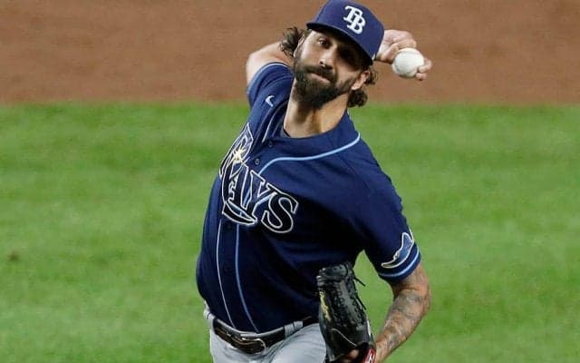 【MLB】「ここまで曲がったら楽しいやろなぁ」レイズ右腕の異次元スライダーにファン心酔