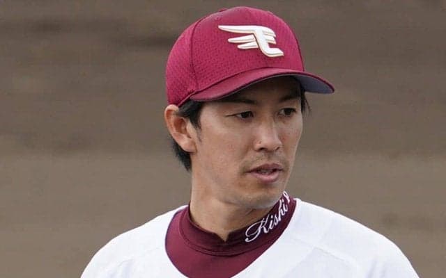 背番号11じゃない楽天・岸が「かなりレア」　“他人ユニホーム”写真が「保存確定！」