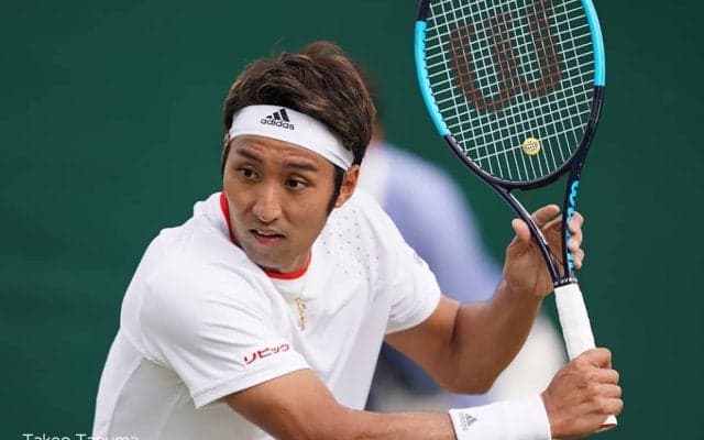 内山靖崇が少ないチャンスを物にしてシンガポール大会２回戦進出