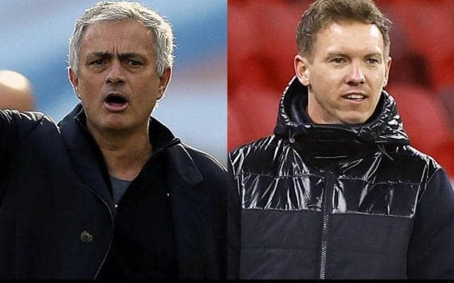 スパーズ、モウリーニョの解任考慮？　後任にナーゲルスマン名前も監督交代には大きなハードル…