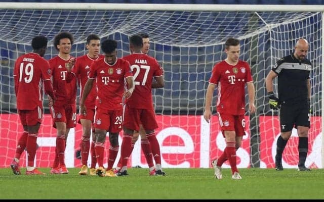 レーティング:ラツィオ 1-4 バイエルン《CL》