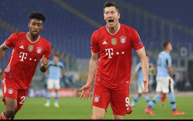 王者バイエルンが敵地で余裕の4発、ラツィオは軽率ミス響く《CL》