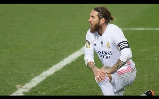 左膝を手術したセルヒオ・ラモス 復帰は3月中旬の可能性