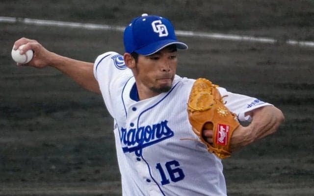 「捕手ってこんな怖いんや」「これは迫力満点」　内角エグる中日又吉の投球に驚き