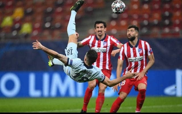 豪快バイシクルでアトレティコ撃破のジルー「何を考えていたか分からない」